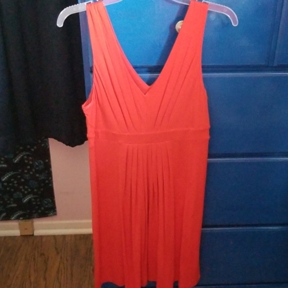 3/$18 B2G1 Orange Dress - Picture 1 of 3